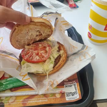 McDonald's Ürünlerin İçeriklerindeki Eksiklik