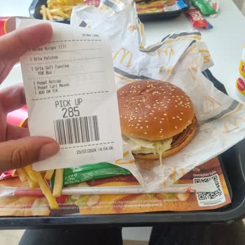 McDonald's Ürünlerin İçeriklerindeki Eksiklik