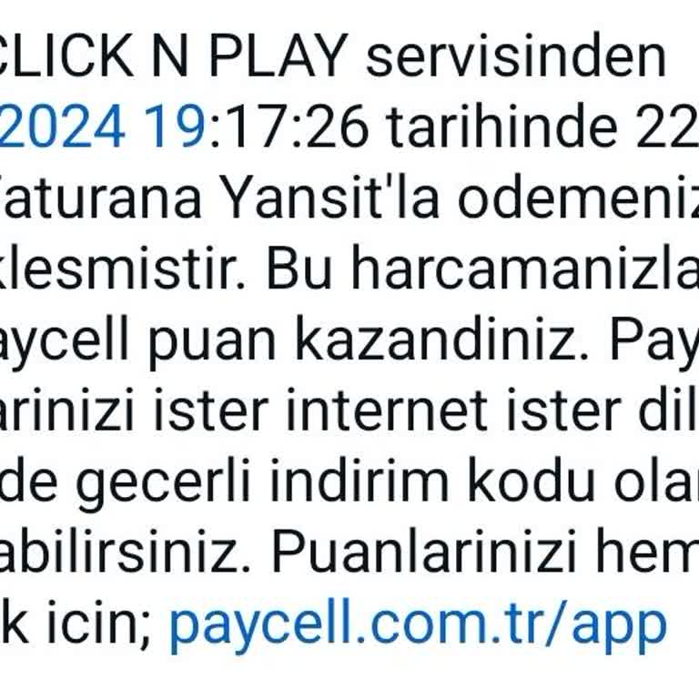 Turkcell İsteğim Dışı Abonelik