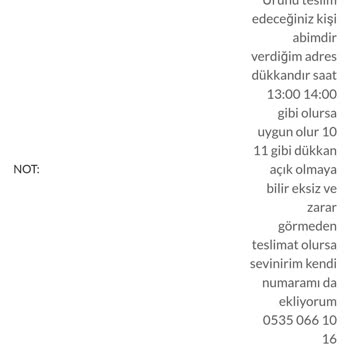 Robo Ücretini Verdiğim Halde Gelmeyen Ürünüm