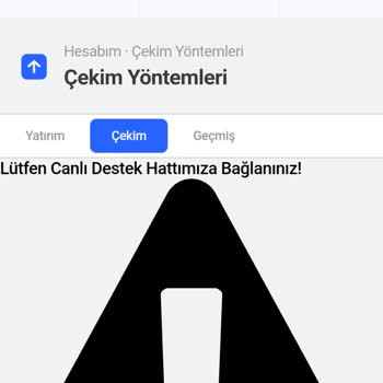 Telegram Müşteri Temsilcisi Sorunu