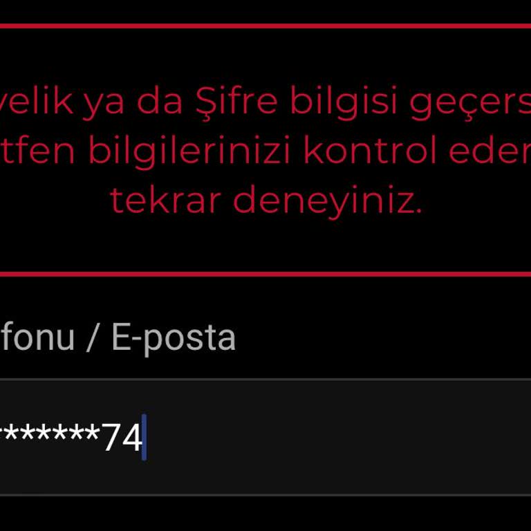 Digiturk Üyelik Sorunu Ve Çözüm Olmaması