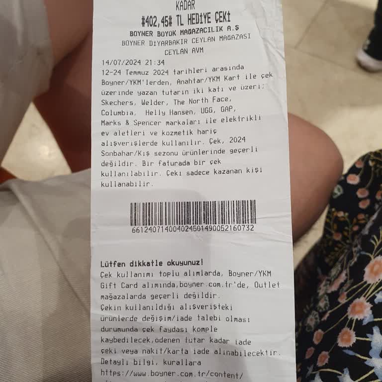 Forum Diyarbakır AVM Boyner Tüketiciyle Adeta Dalga Geçiyor