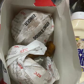 KFC Yanlış Ve Bayat Ürün Gönderimi!