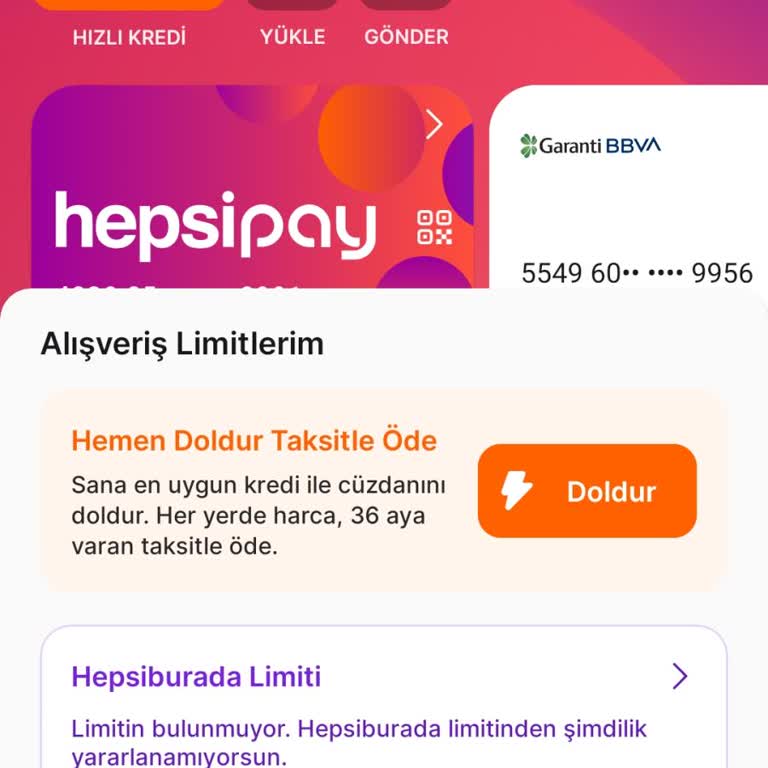 Hepsiburada Alışveriş Limiti Durduk Yere Sıfırlanıyor