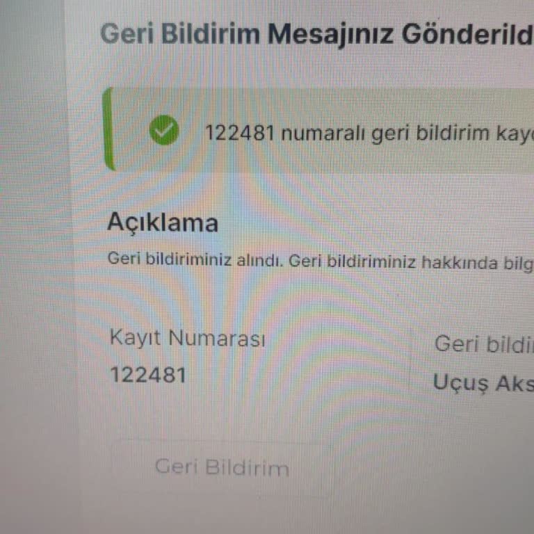 A Jet İptal Ettikleri Uçuşun Parasını Ödemedi
