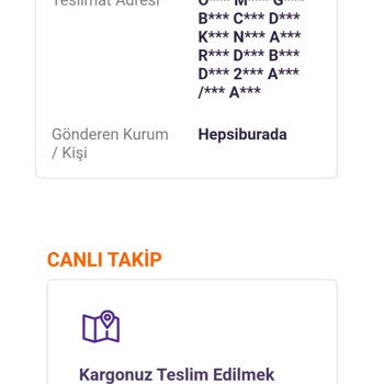 Hepsijet Kargo Söz Verdiği Zamanda Teslim Yapmaması