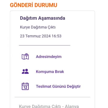 Hepsijet Kargo Söz Verdiği Zamanda Teslim Yapmaması