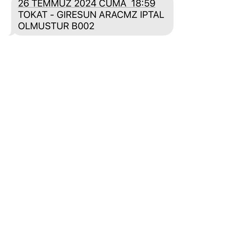 Obilet Ve Topçam Duyarsızlığı