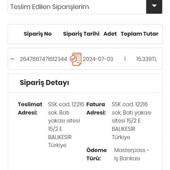 Evidea'dan İnternet Alışverişinde Teslim Edilmeyen Mobilya