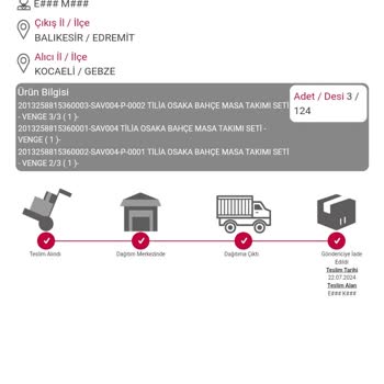 Evidea'dan İnternet Alışverişinde Teslim Edilmeyen Mobilya