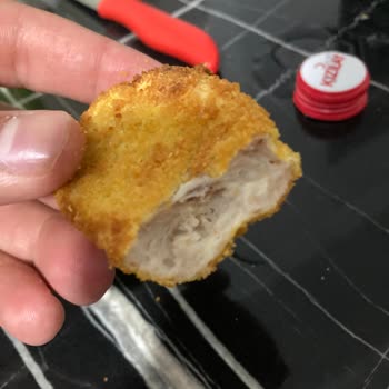 Keskinoğlu Çıtır Fileto İçinden Kemik Vb. Bir Şey Çıktı