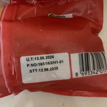 Keskinoğlu Çıtır Fileto İçinden Kemik Vb. Bir Şey Çıktı