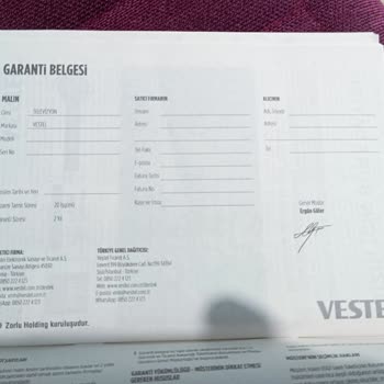 Vestel Android 43FA950043 TV Pişmanlığı