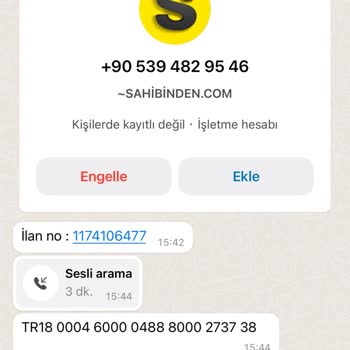 Sahibinden.com Param Güvende Şikayeti