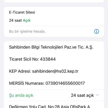 Sahibinden.com Param Güvende Şikayeti
