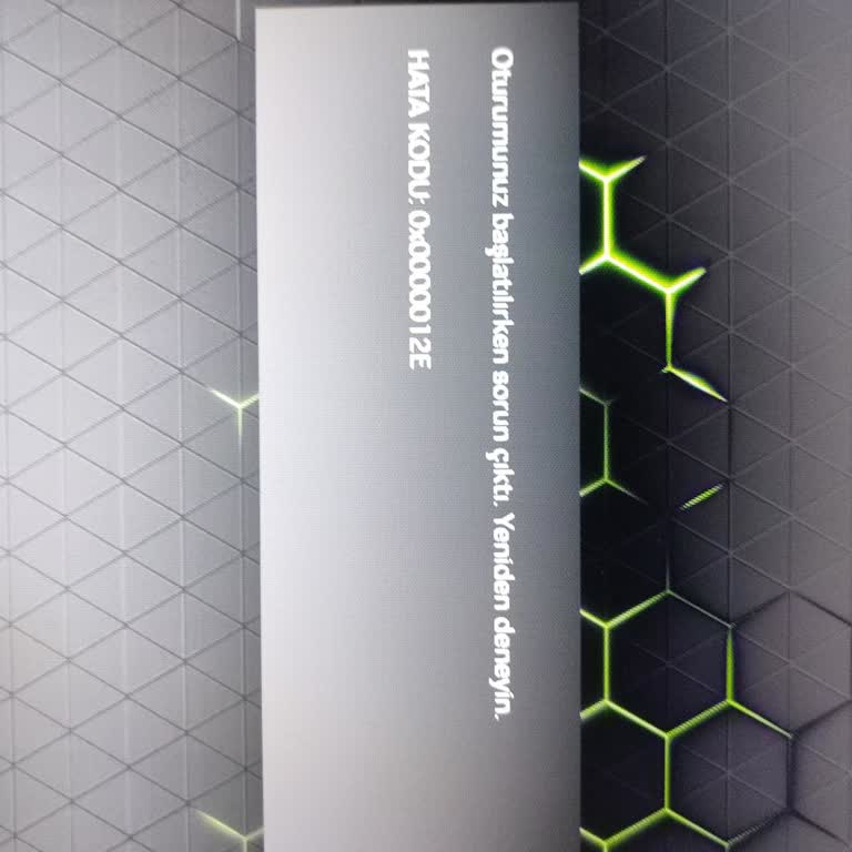 GeForce NOW powered by GAME+ Sürekli Hata Kodu Alarak Oyuna Girememek