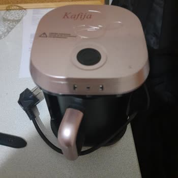 Awox Kahve Makinesi Arızalı