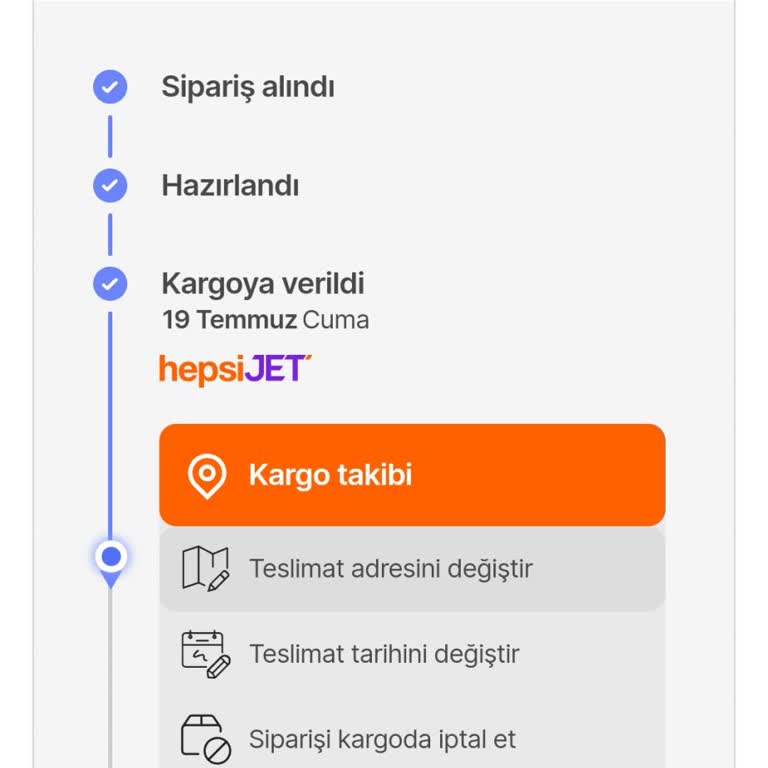 Hepsijet Kargo İle Yaşanan Teslimat Sorunu