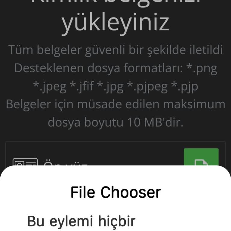 Mobilbahis Kimlik Doğrulama Yapamıyorum