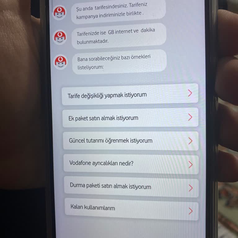 Bıktırdın Vodafone Çözüm Sıfır