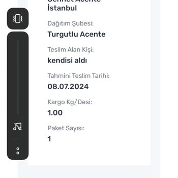 Sürat Kargo Çalışanlarının Umursamazlığı Bir Daha Asla Kullanmam