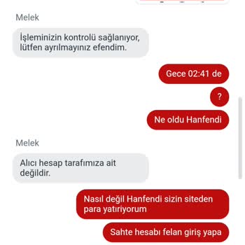 Marsbahis Yatırım İşlemleri Problem
