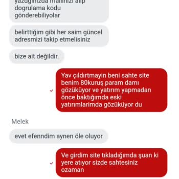 Marsbahis Yatırım İşlemleri Problem