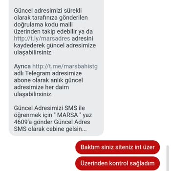 Marsbahis Yatırım İşlemleri Problem