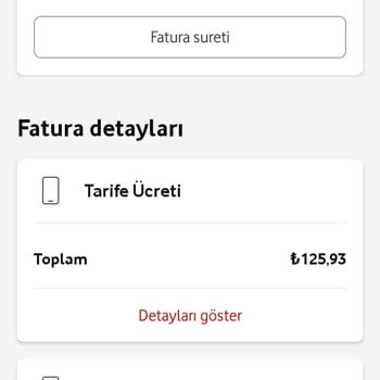 Portutel Vodafone Pay Ücretlendirilmesi