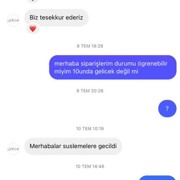 Light The Candle (lightcandless) 1 Aydır Ürünü Göndermedi Sürekli Oyalıyor Mesajlara Cevap Vermiyor