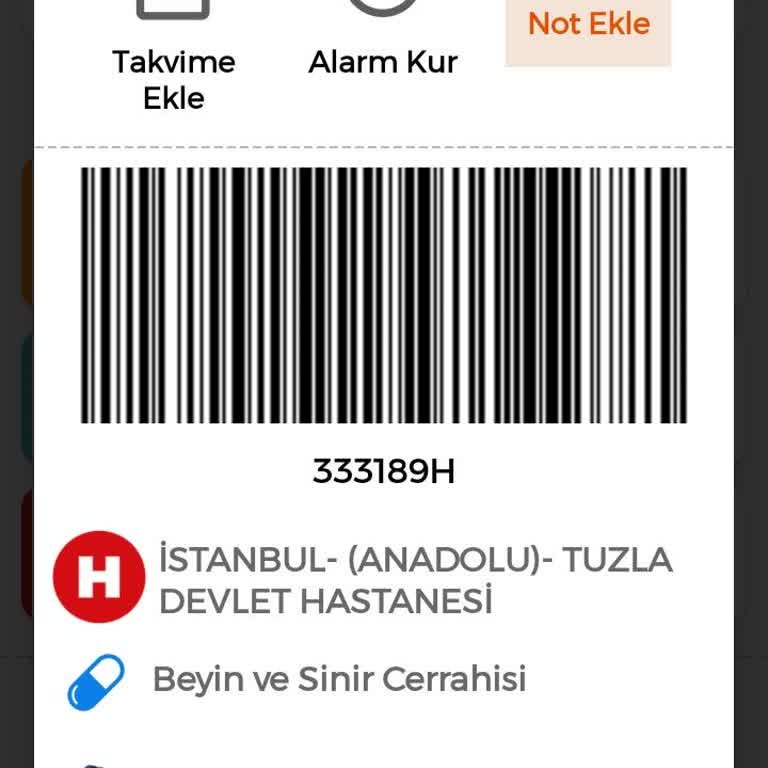 Tuzla Devlet Hastanesi Beyin Cerrahisi Polikliniğinde Yaşanan Sorunlar