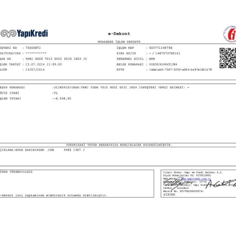 Sahibinden.com Yanlış İşlem İptali