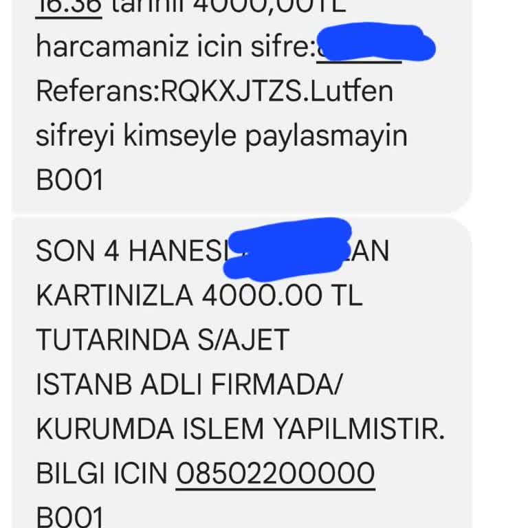 Ajet Uçuş İptalinin Tarafıma Bildirilmemesi