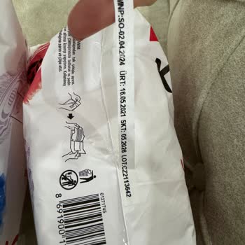 Kotex Sahte Tarih Bilgisi İle Satılan Ürün