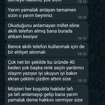 Yedilale Sitesinin Müşteriye Karşı Saygısız Davranışları