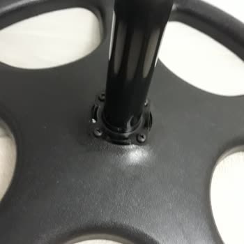 Sinbo Aldığımız Vantilatör Ayak Kısmının Açıkta Kalan Çirkin Vida Görüntüsü