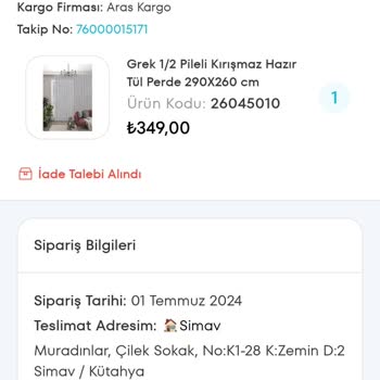 A101 Ekstra İade Sorunu
