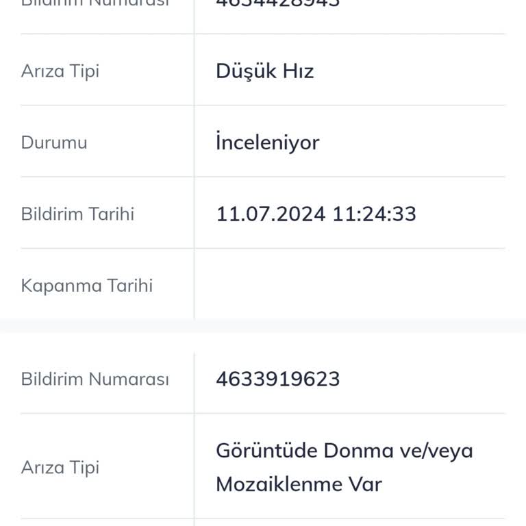 Tivibu Donma Mozaiklenme Problemi