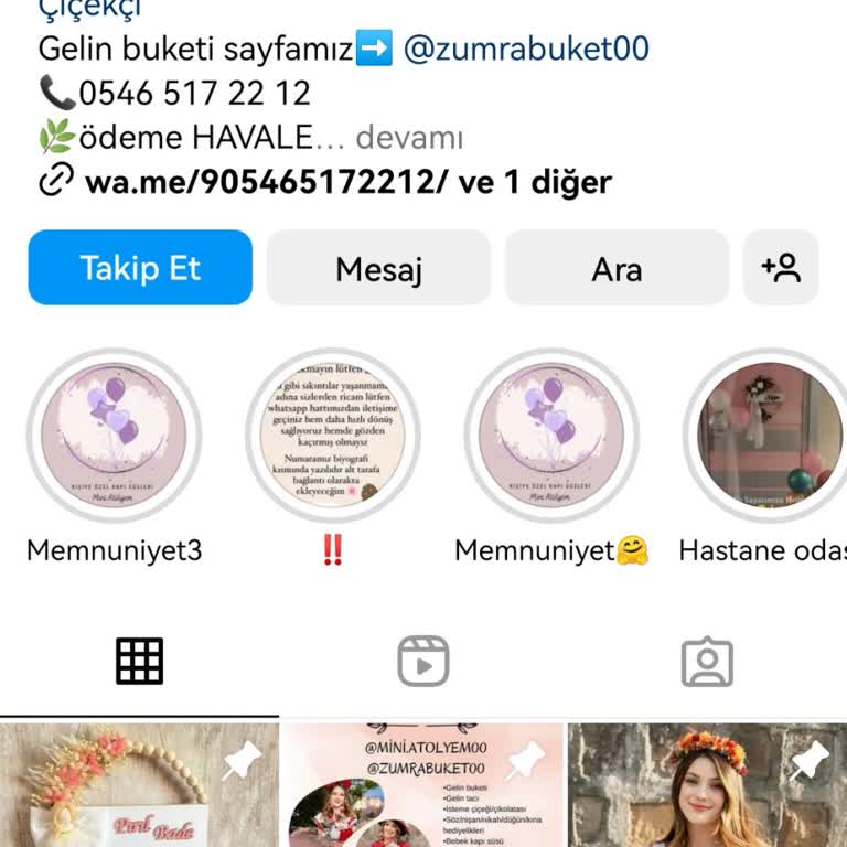 Mini.atolyem00 (Instagram) Sipariş Gönderilmedi