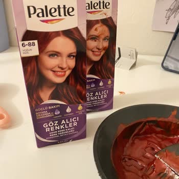 Palette Saç Boyası Kafa Derimi Yaktı