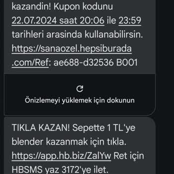 Hepsiburada Tıkla Kazan Hüsranlığı