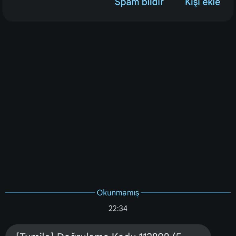 LivU Üyelik Olmadan Gelen Mesaj