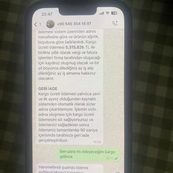 Evde Paketleme Türkiye Kişisel Bilgilerimin İzinsiz Kullanımı Hakkında Uyarı