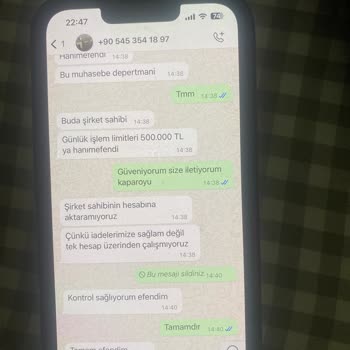 Evde Paketleme Türkiye Kişisel Bilgilerimin İzinsiz Kullanımı Hakkında Uyarı