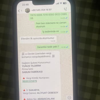 Evde Paketleme Türkiye Kişisel Bilgilerimin İzinsiz Kullanımı Hakkında Uyarı