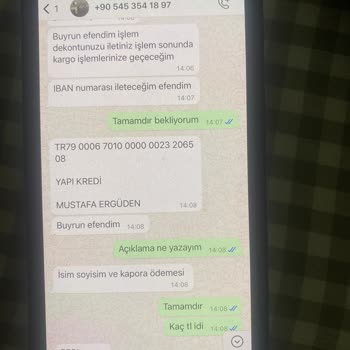 Evde Paketleme Türkiye Kişisel Bilgilerimin İzinsiz Kullanımı Hakkında Uyarı