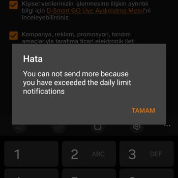 DSmart GO Üyelik Sorunu Ve Mağduriyet