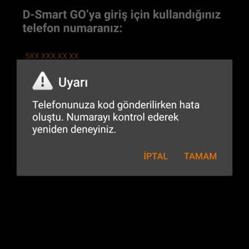 DSmart GO Üyelik Sorunu Ve Mağduriyet
