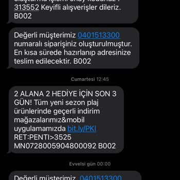 Penti Siparişimi 6 Gündür Kargoya Vermedi